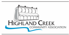 Highland Creek Community Association logo